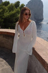 Avine™ | Abito Maxi All'uncinetto