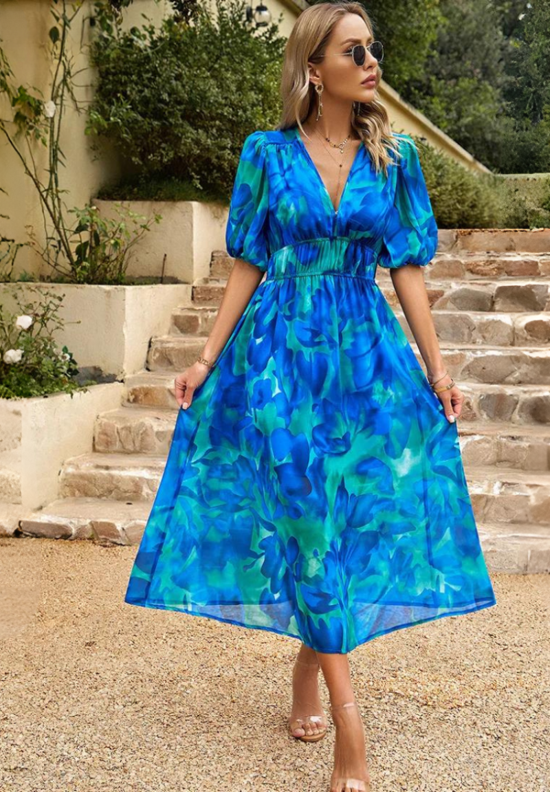 Danielle | Abito Midi Luxe Classico (Disponibilità Limitata)