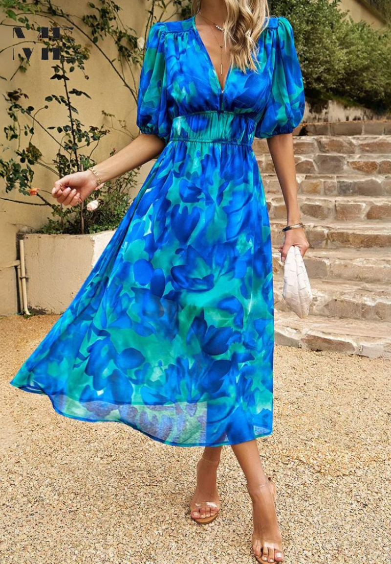 Danielle | Abito Midi Luxe Classico (Disponibilità Limitata)