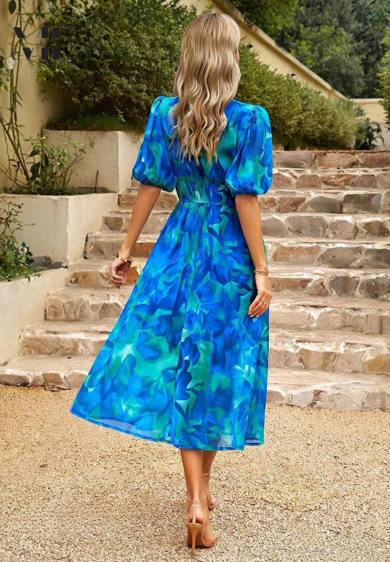 Danielle | Abito Midi Luxe Classico (Disponibilità Limitata)