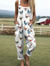 Anita - Vintage Casual Jumpsuit