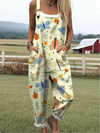 Victoria - Lightweight Vintage Romper