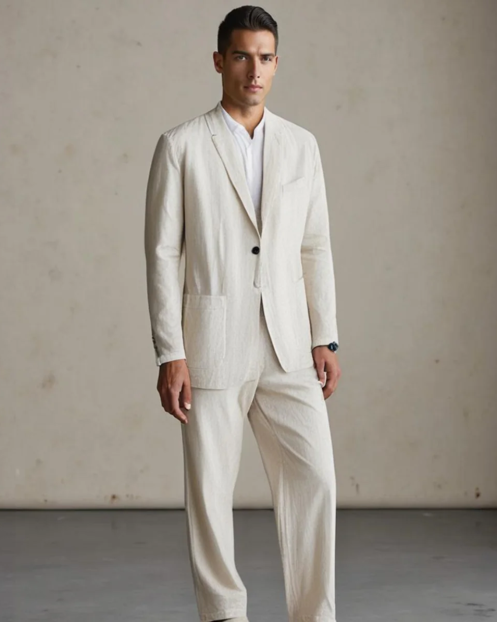 Marciano I Set di lino elegante