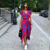 Suzanne | Elegante Abito con Scollo a V