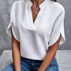 Luna™ | Blusa semplice con scollo a V