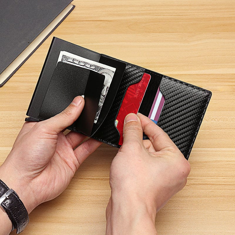 Portafoglio Card+ - Protezione RFID e Massima Organizzazione