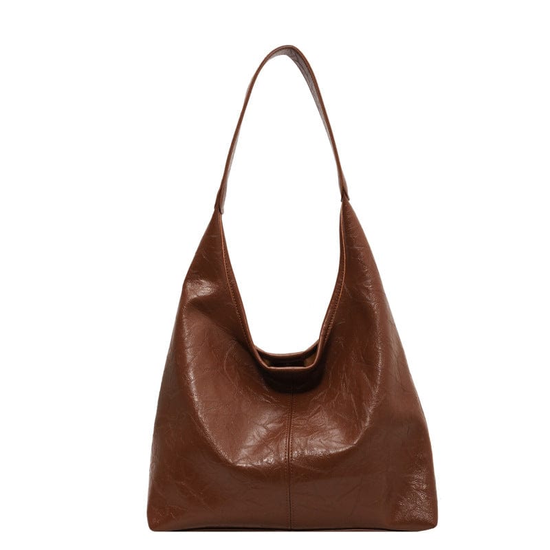 Elegante borsa a spalla di grande formato