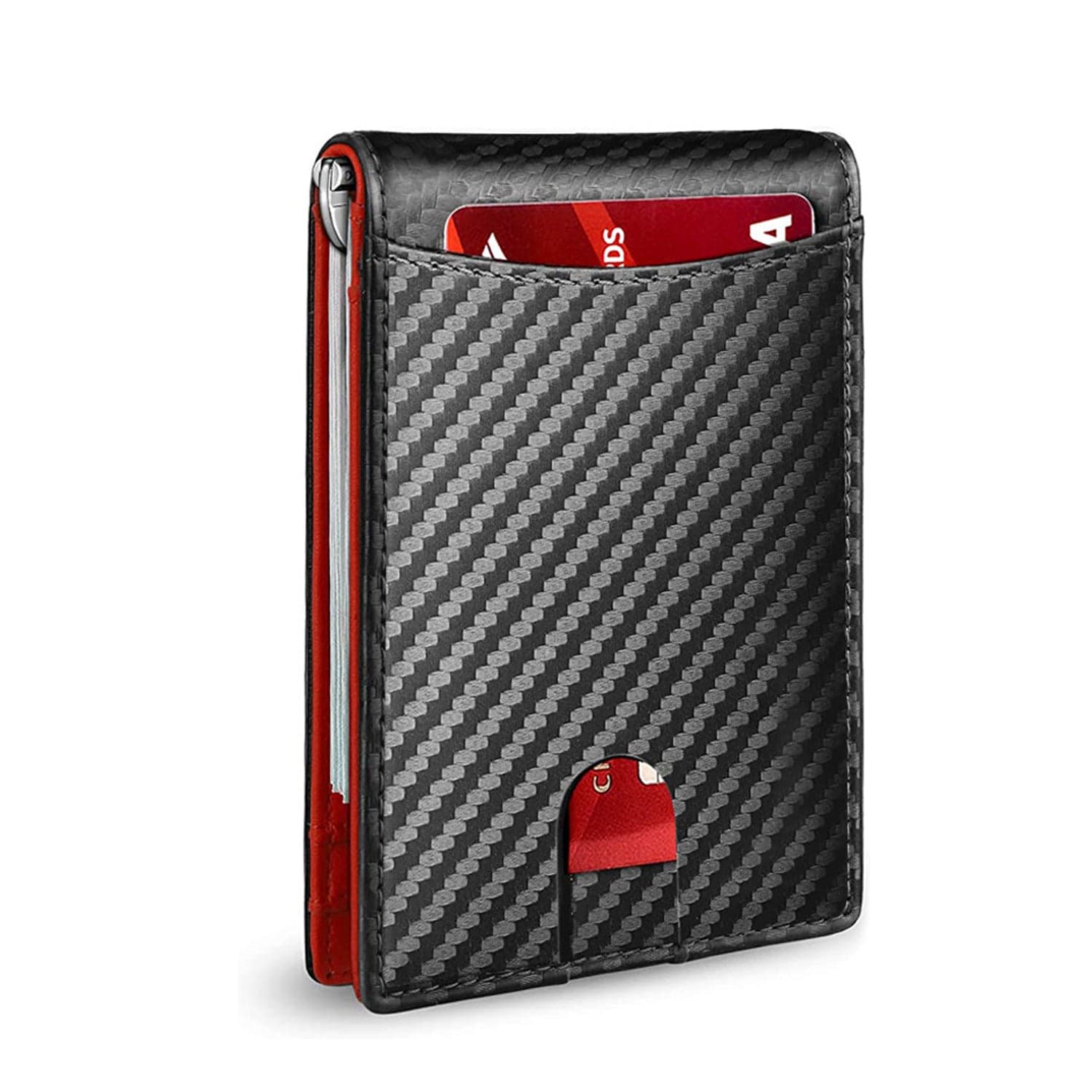 Portafoglio Compatto con Protezione RFID