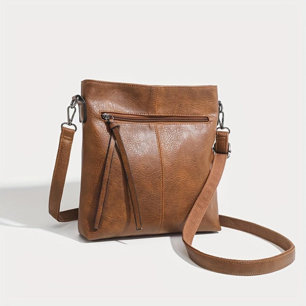 Lina | Borsa a Tracolla Vintage a Scacchi