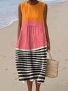 Ylina | Color Block Dress
