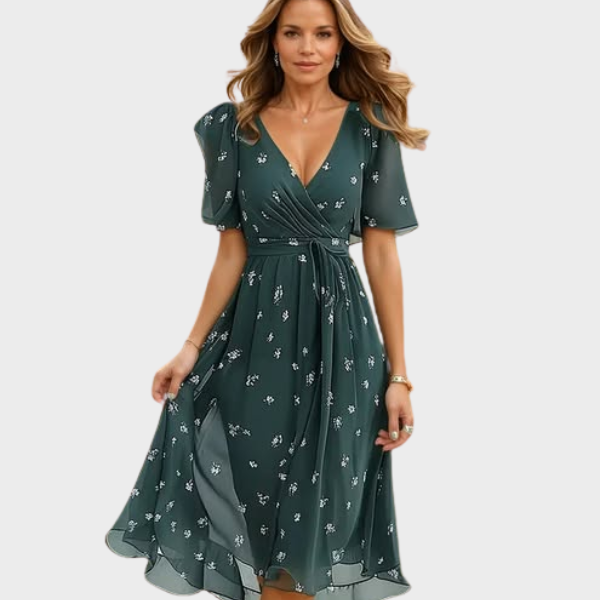 Ariane™ | Vestito Donna con Scollatura a V