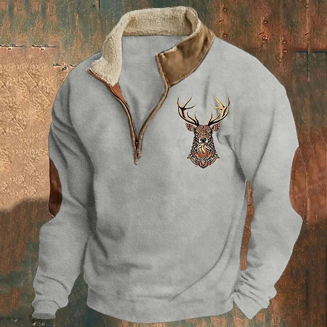 Cody™| Short Zip-Up Sweater