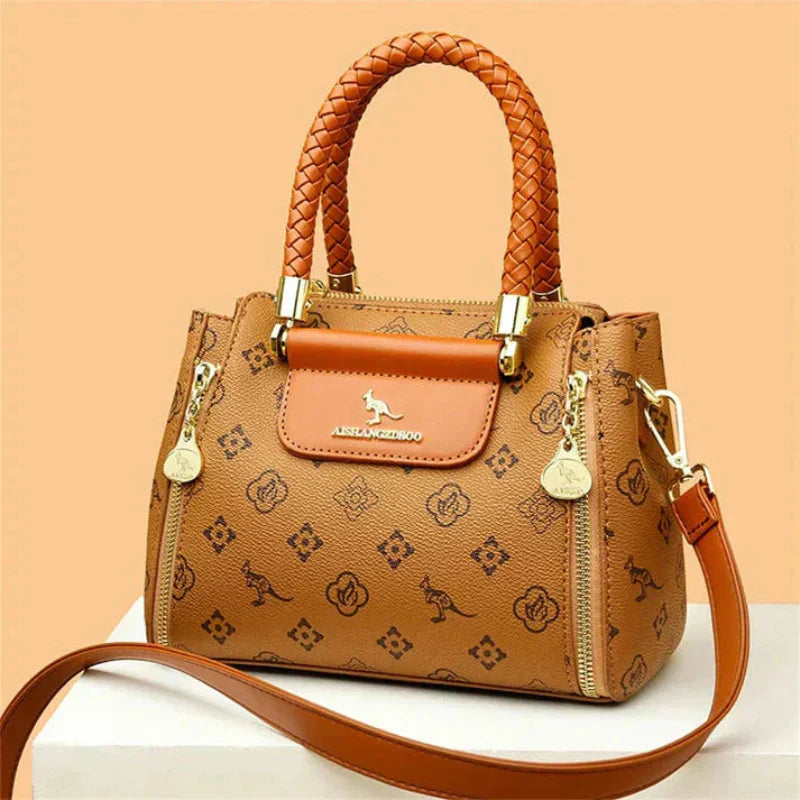 Salino™ | Borsa di lusso in pelle vegana