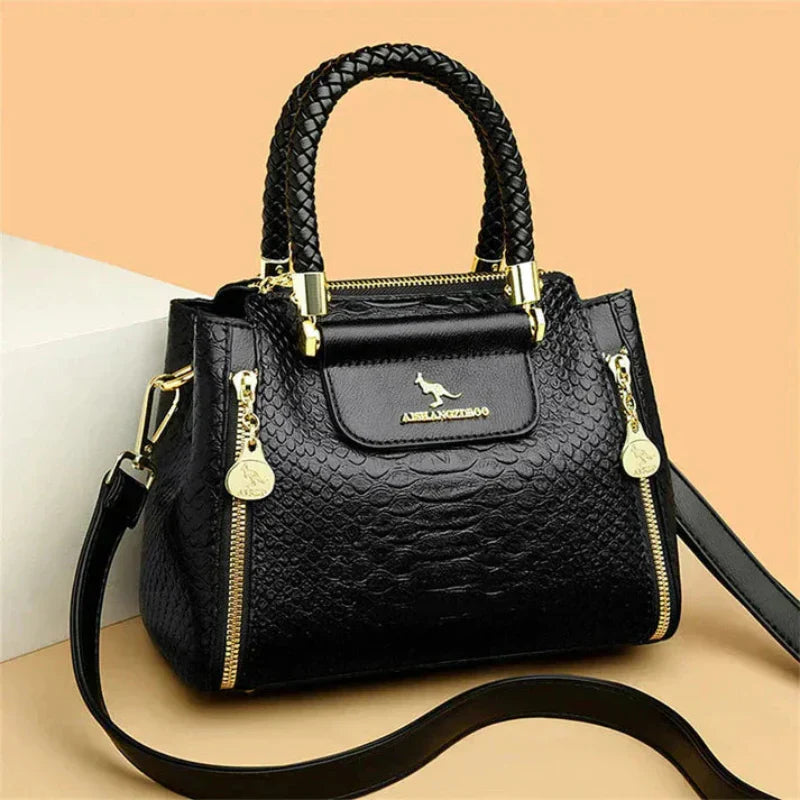 Salino™ | Borsa di lusso in pelle vegana
