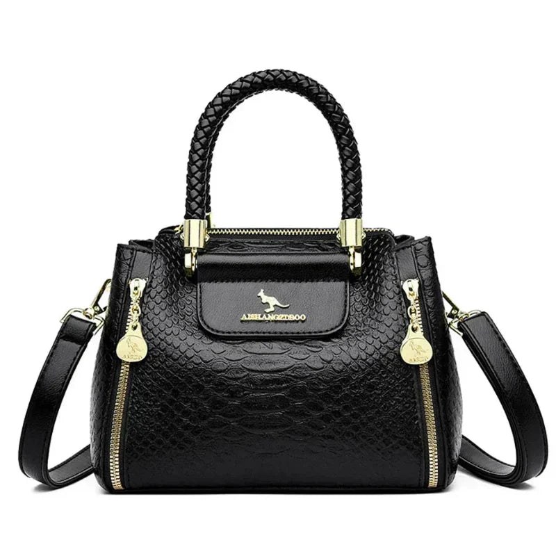 Salino™ | Borsa di lusso in pelle vegana