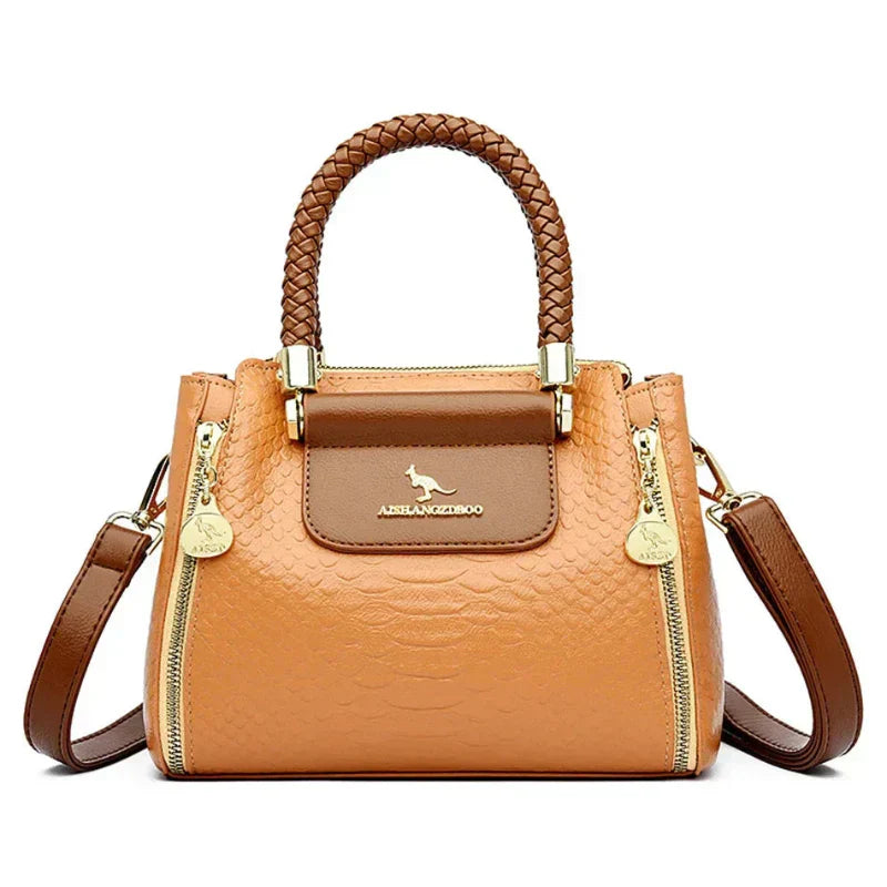 Salino™ | Borsa di lusso in pelle vegana