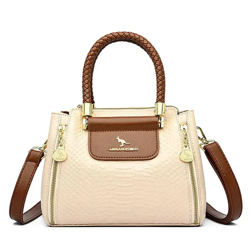 Salino™ | Borsa di lusso in pelle vegana