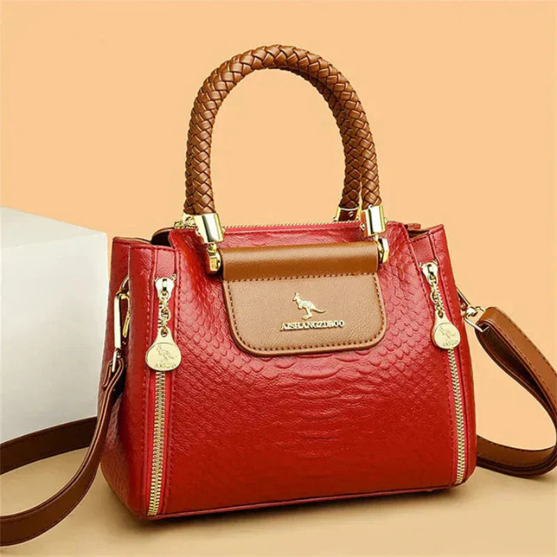 Salino™ | Borsa di lusso in pelle vegana