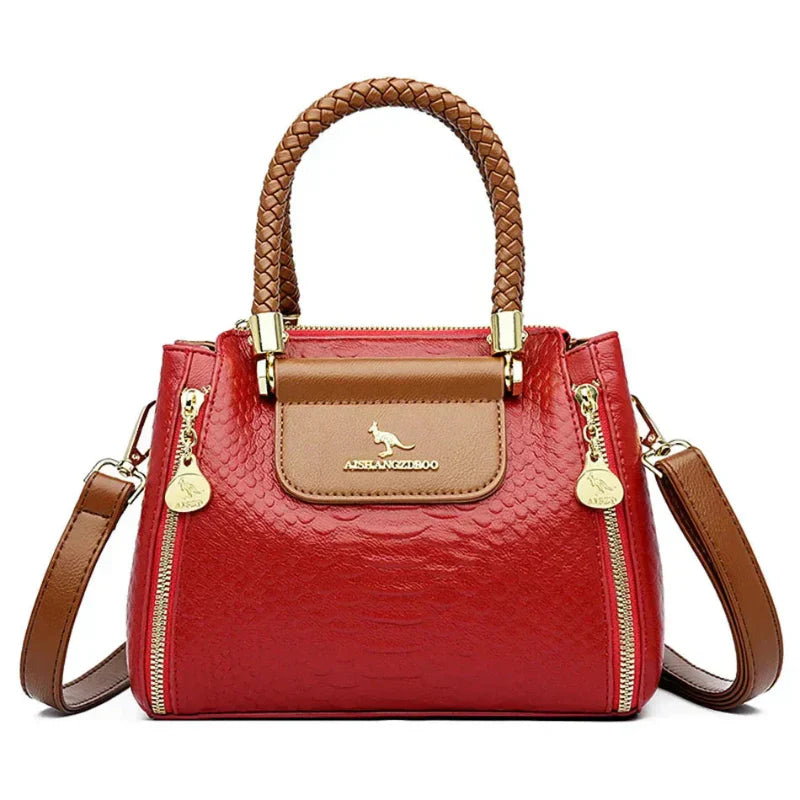 Salino™ | Borsa di lusso in pelle vegana
