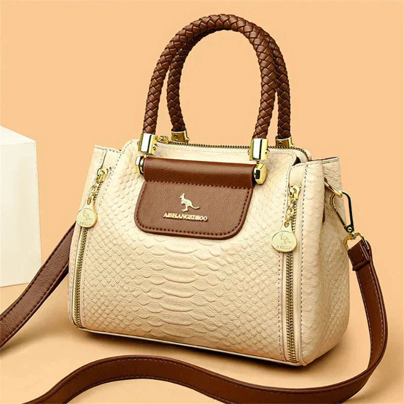 Salino™ | Borsa di lusso in pelle vegana