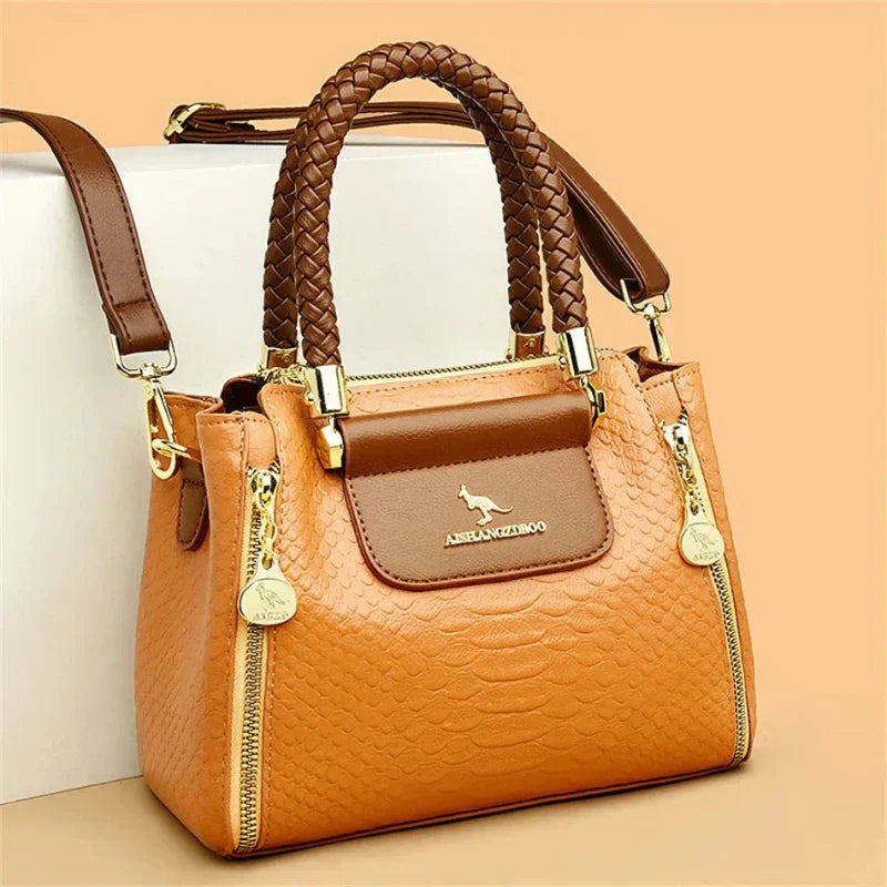 Salino™ | Borsa di lusso in pelle vegana