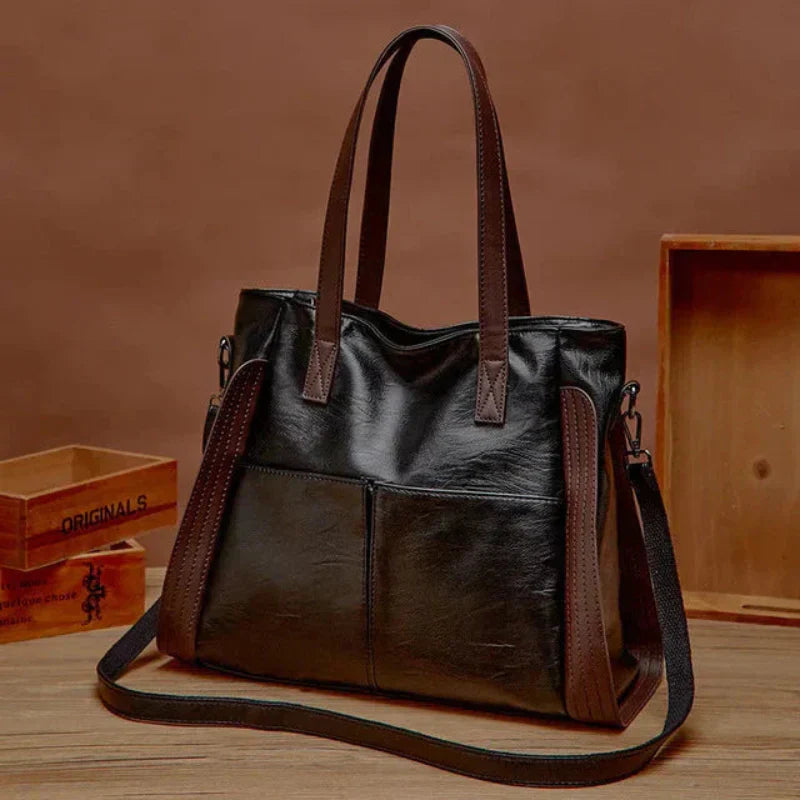 Salino™ | Borsa in pelle vegana classica