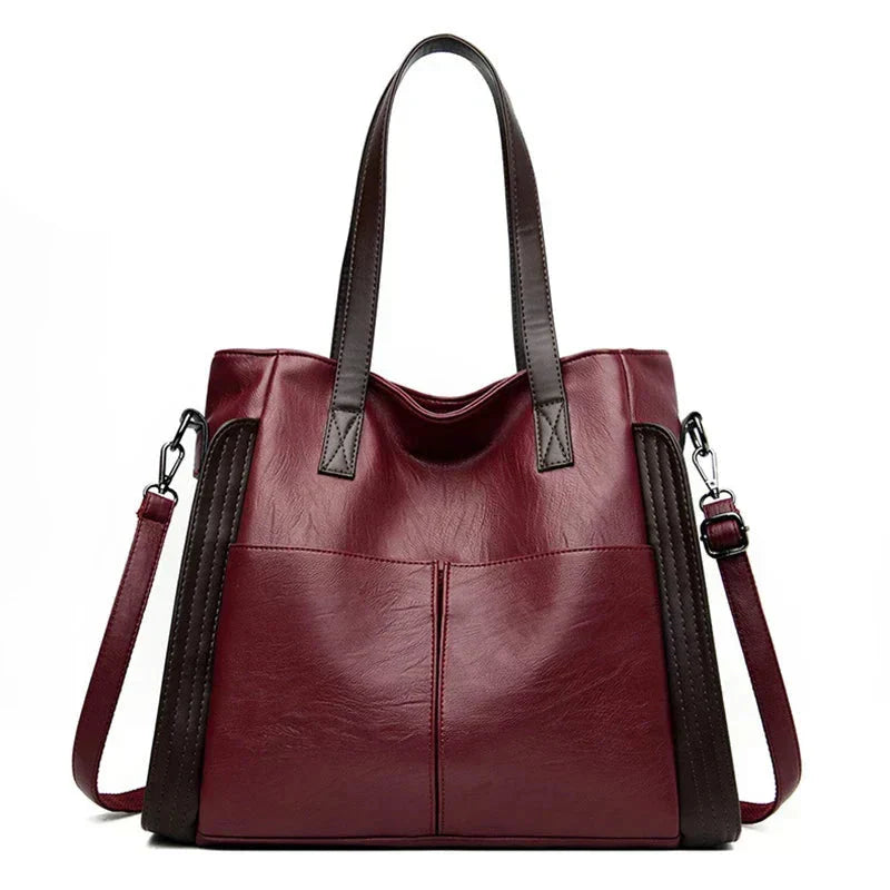 Salino™ | Borsa in pelle vegana classica