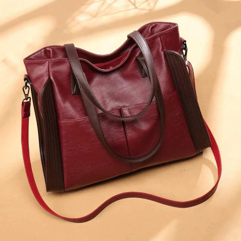Salino™ | Borsa in pelle vegana classica