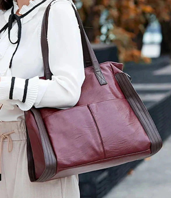 Salino™ | Borsa in pelle vegana classica