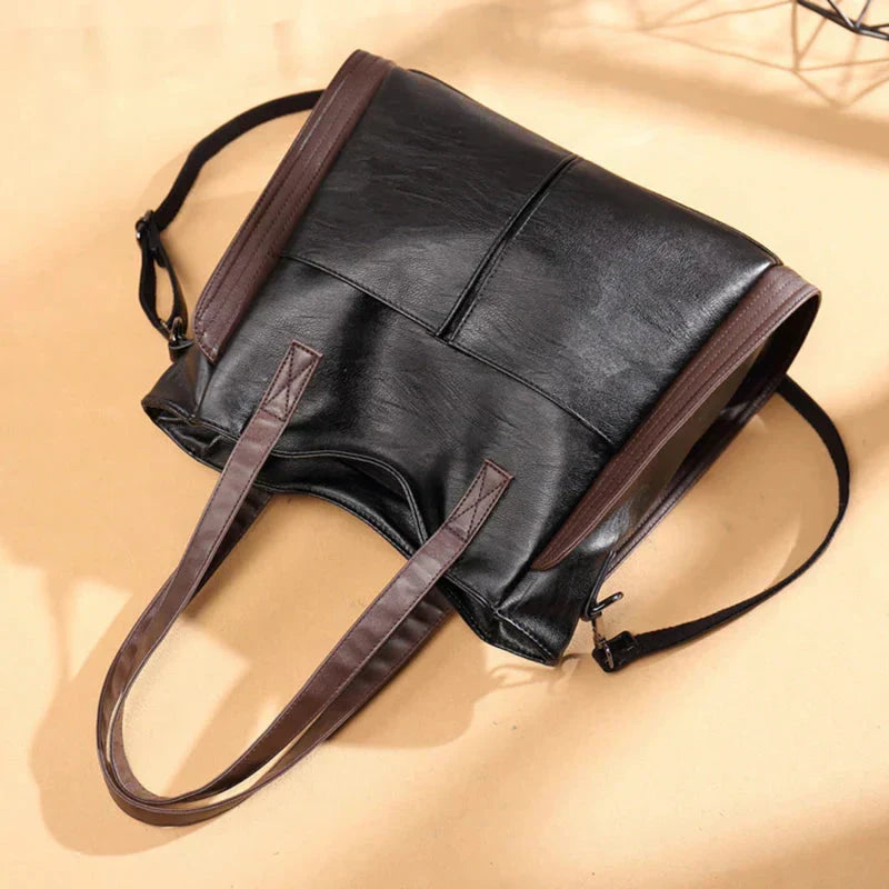 Salino™ | Borsa in pelle vegana classica