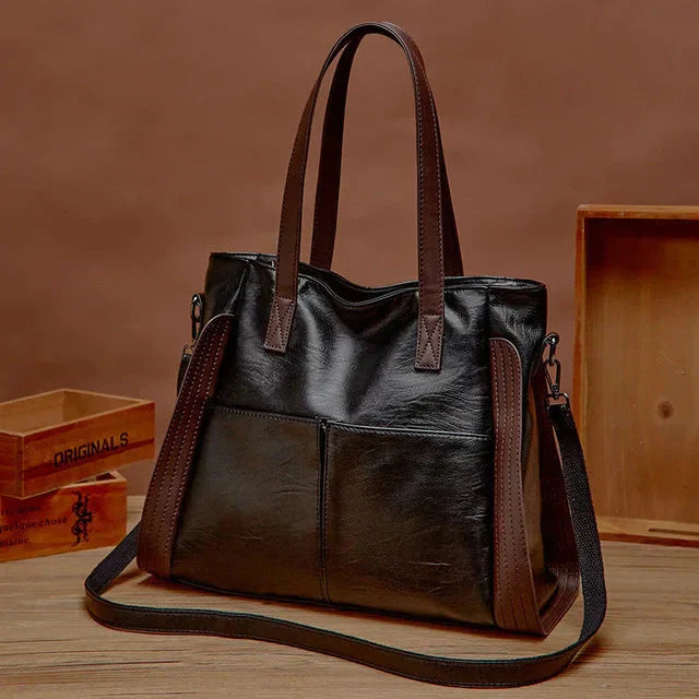Salino™ | Borsa in pelle vegana classica