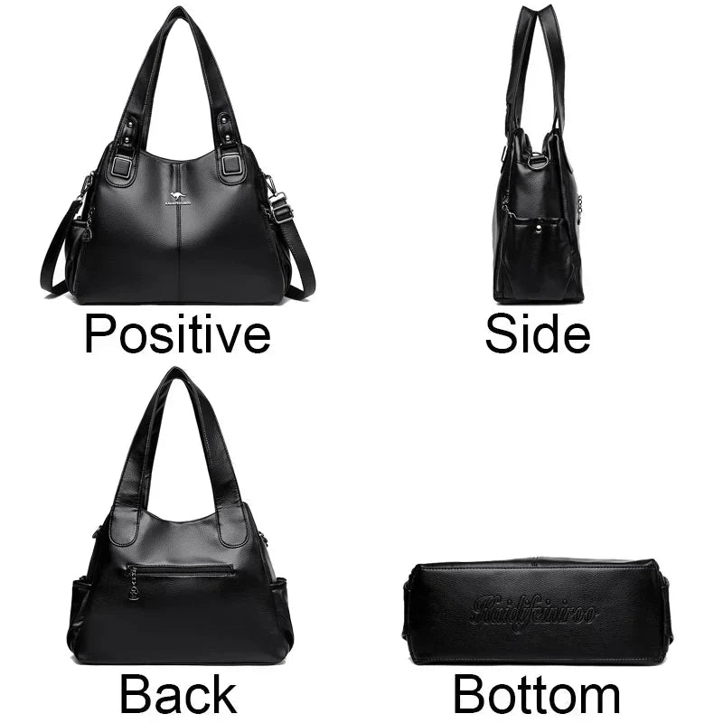 Salino™ | Borsa a spalla vintage classica