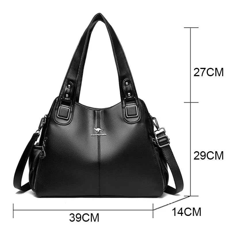 Salino™ | Borsa a spalla vintage classica