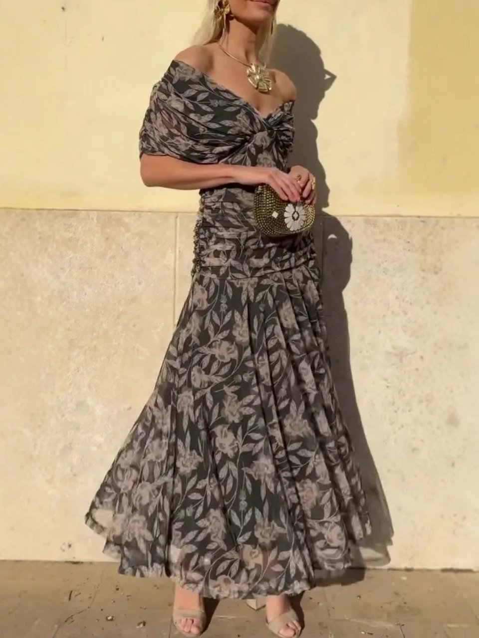 Nora | Maxi Abito