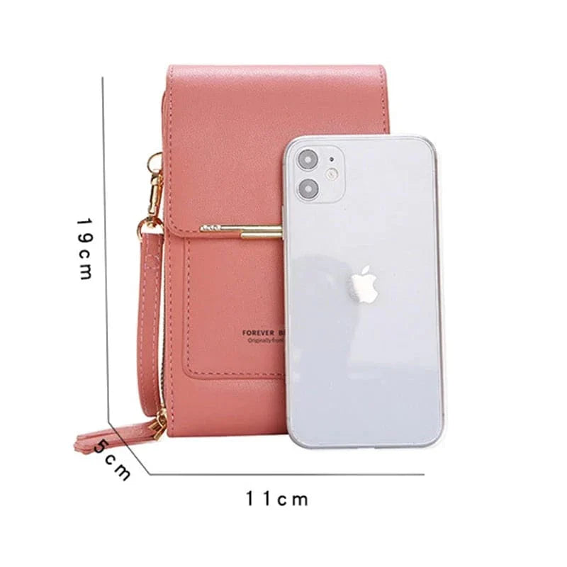 Porta Smartphone Tattile a Mano