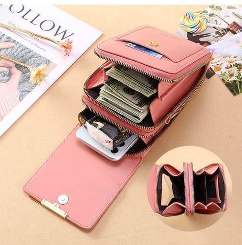 Porta Smartphone Tattile a Mano