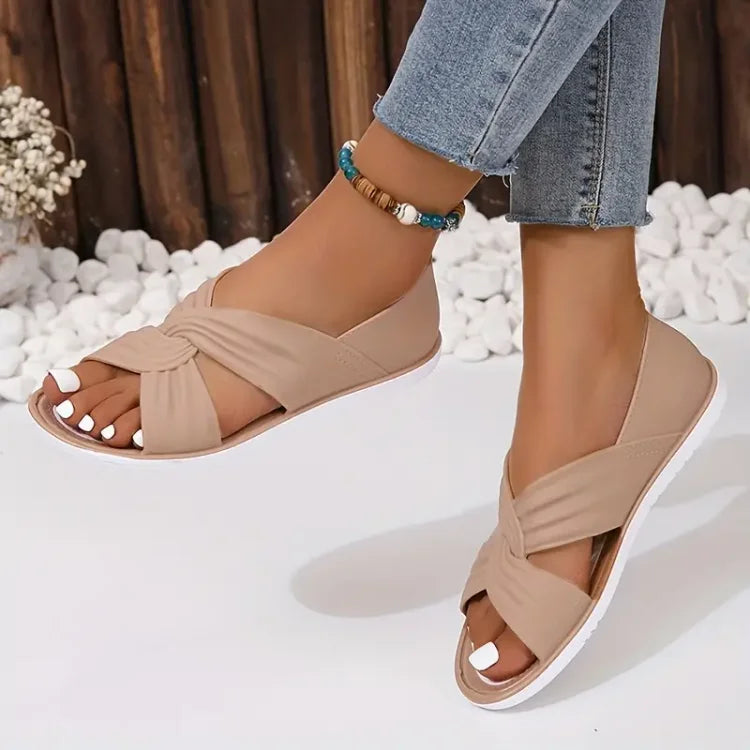 Beatrice | Sandali ortopedici con elegante fiocco
