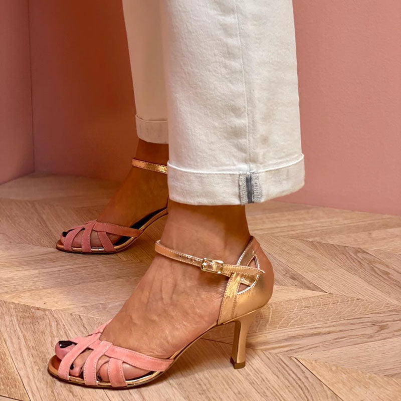 Calista™ | Sandali con tacco a spillo e punta scoperta