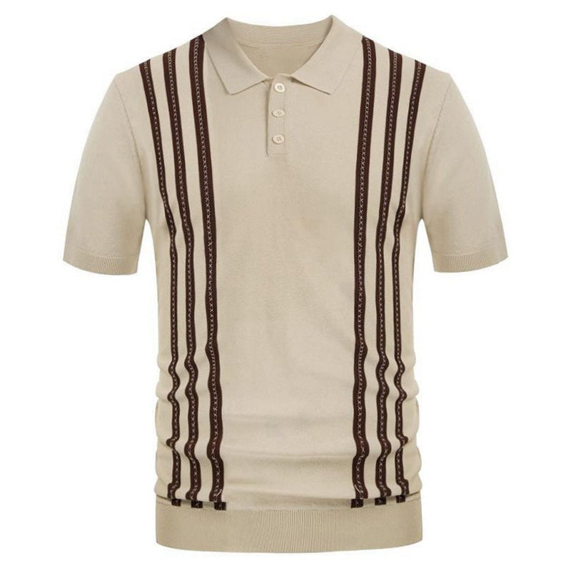 Freddy™ | Polo casual a righe