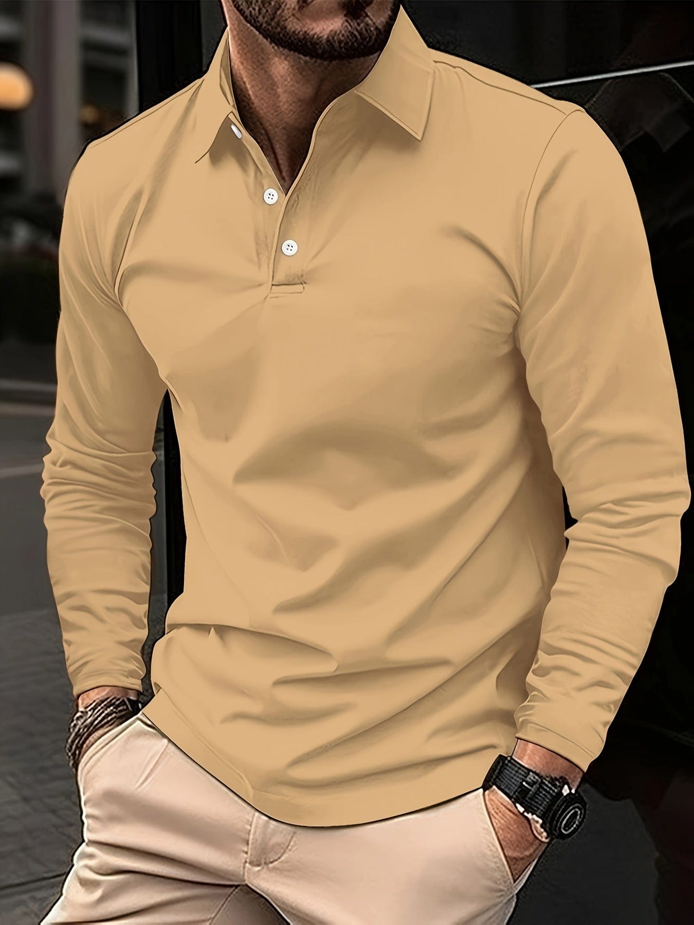 Austin™ | Polo a maniche lunghe per uomo