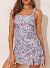 Briella™ Tankini con Collo Quadrato