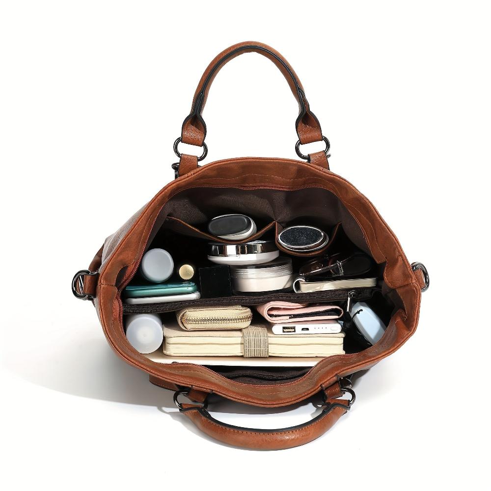 Bianca | Shopper Vintage Senza Tempo con Eleganza Raffinata