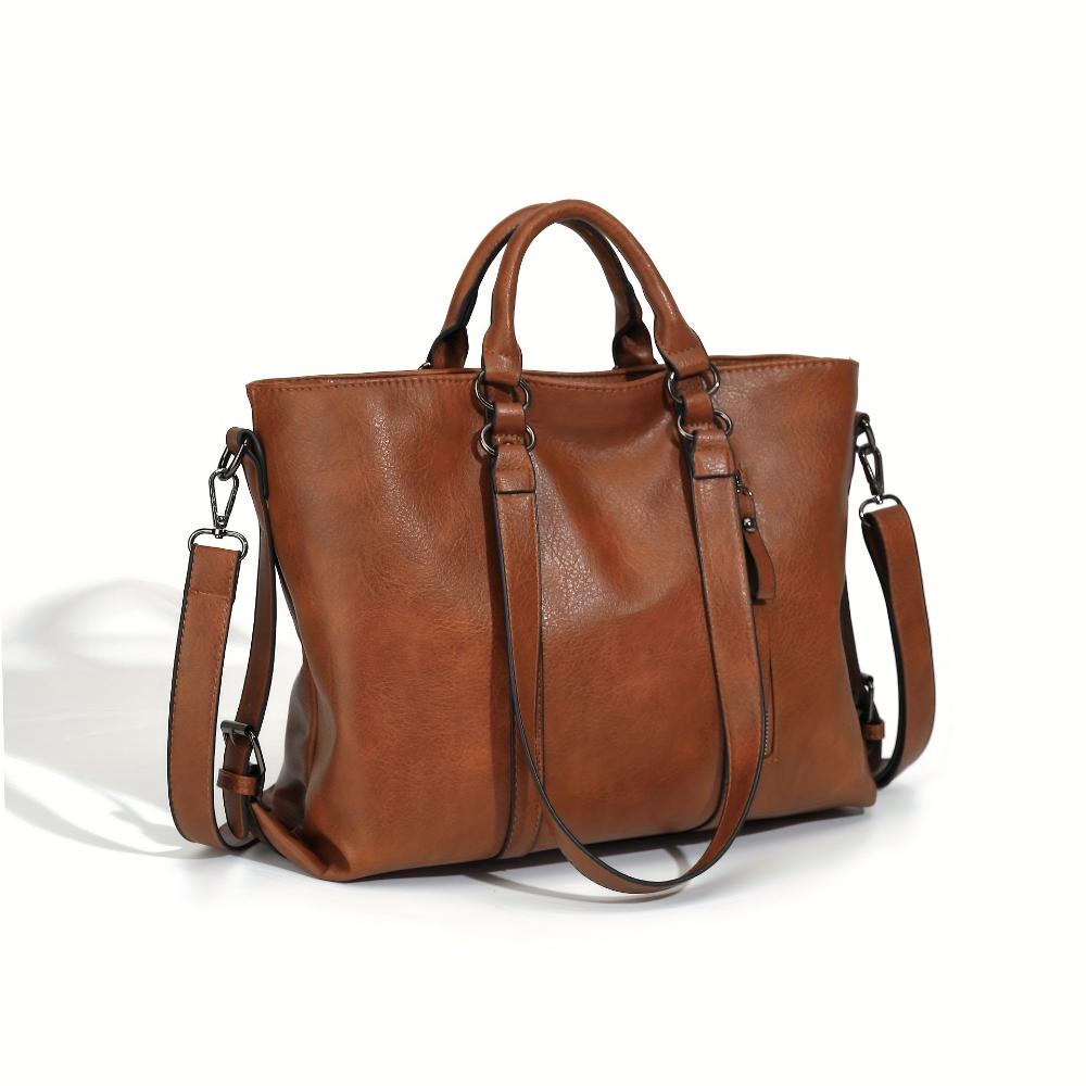 Bianca | Shopper Vintage Senza Tempo con Eleganza Raffinata