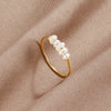 Anello Classico con Perla d'Acqua Dolce