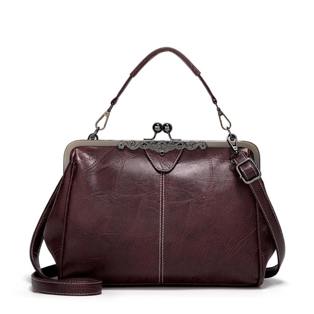 Sienna | Borsa Vintage Senza Tempo con Chiusura Elegante a Patta