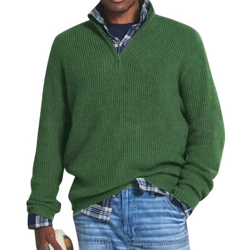 Tony™ | Maglione a Maglia con Zip per Uomo