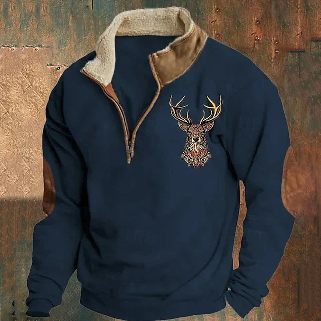 Cody™| Short Zip-Up Sweater