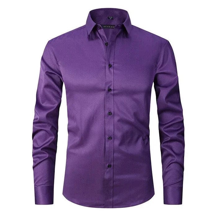 Lucas™  | Camicie Elastiche e Antipiega