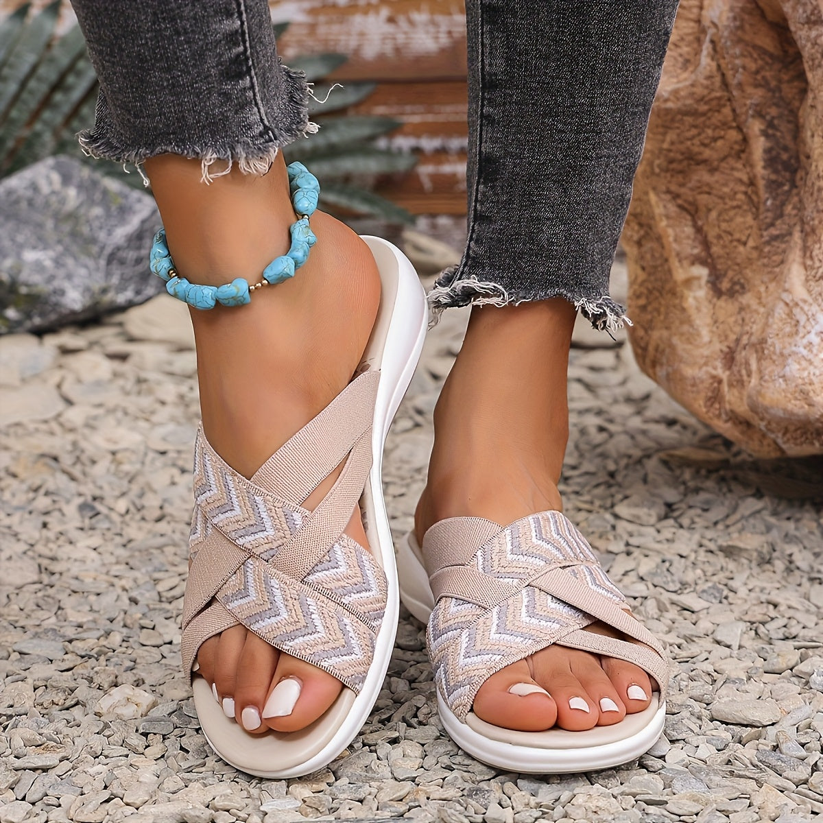 Éliane | Sandali Confortevoli Eleganti