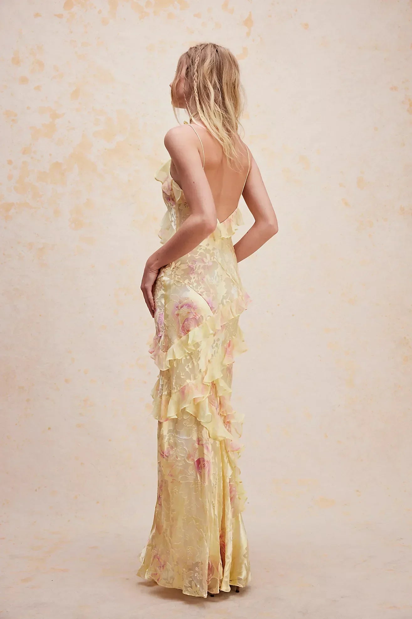Annabel™ | Elegante Maxi Abito a Fiori